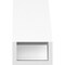 Ekena Millwork 3"W x 6"D x 6"H Standard Legacy Architectural Grade PVC Knee Brace BRCP03X06X06LGY - alternate 2
